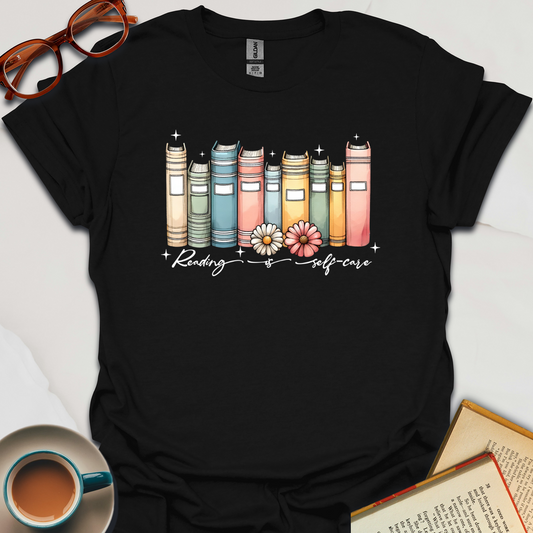 Reading Is Selfcare T-Shirt | Unisex Tee