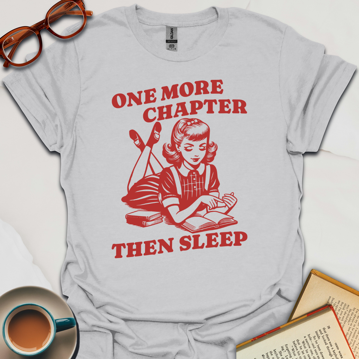 One More Chapter And Then Sleep T-Shirt | Unisex Tee