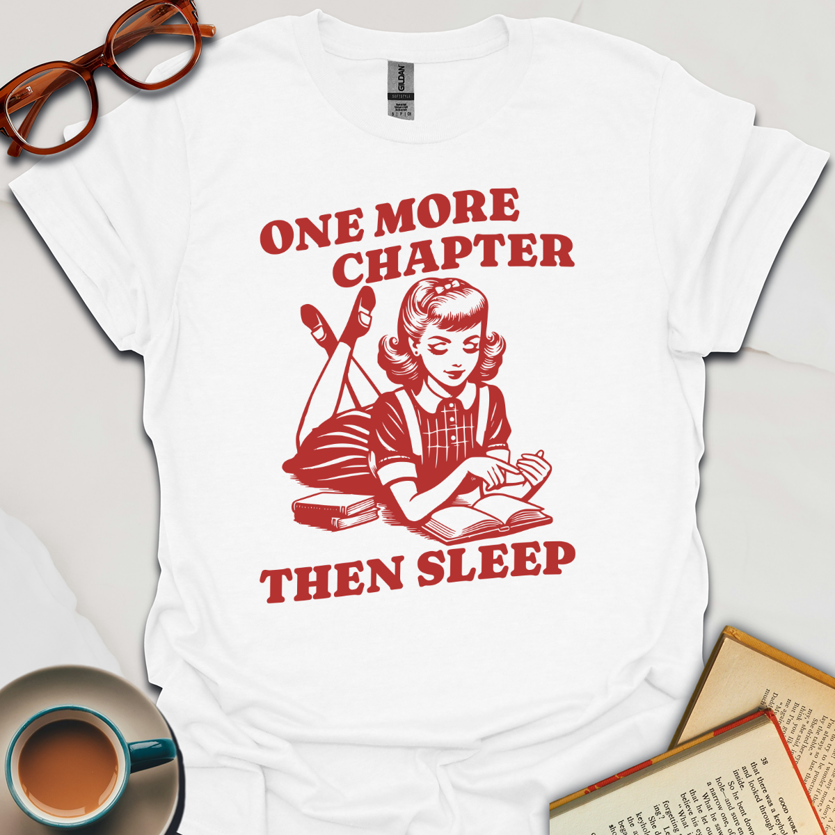 One More Chapter And Then Sleep T-Shirt | Unisex Tee